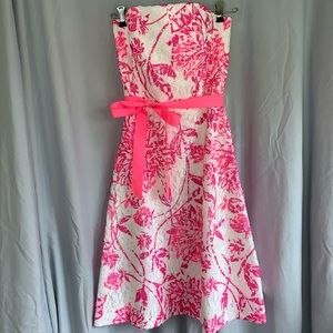 Lilly Pulitzer Pink Lace Sienna Dress